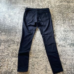 Rag & Bone Black Plush Legging Jean sz 30